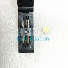 SOP8 IC Test And Burn In Socket 1.27mm Pitch Package Size 5.7mm