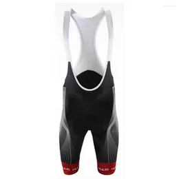 Tävlingssatser Huub Cycling Sports 9D snabbtorkande tätt passande slitbeständiga kläder Bib Shorts Summer Outdoor MTB Running Men