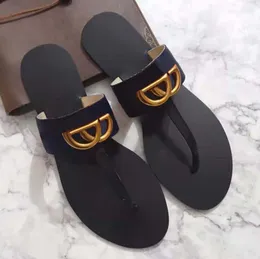 2023s Damessandalen slippers Hoogwaardige pantoffels Mode klassieke sandalen Platte pantoffels