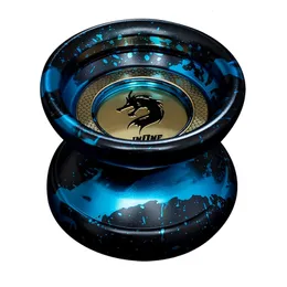 Yoyo Professional Butterfly Alloy Responsive 10 Ball Bearing For Advanced Player With 10 Strings 230310