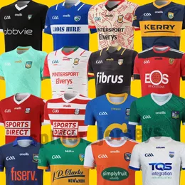 2023 Premier Limerick Cork Dublin GAA Rugby jerseys 23 24 Down Louth Antrim Wexford Wicklow Laois MAYO Hurling Derry Westmeath cork home away classic shirt S-3XL