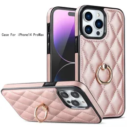 Fashion Luxurys Designers mobile phone case for iPhone14Pro max Ring Protective Case Holster Suitable for Apple 13Pro Small incense phone case sticker 12