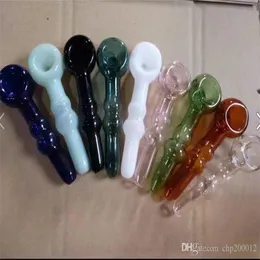 Wasserpfeifen Farbe Kürbis Rauch po Großhandel Glas Bongs Zubehör, Glas