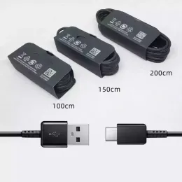 USB C Fast Charging Type-C Cables Original 5A QC2.0 3.0 för Samsung S8 S9 S10 Huawei Charger Cable
