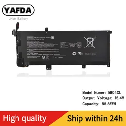 Tablet PC Batterie MB04XL Batteria Per HP Envy X360 M6-AQ000 M6-AQ103DX M6-AQ003DX M6-AQ005DX TPN-W120 W119 HSTNN-UB6X 15.4V 55