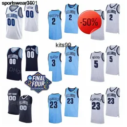 NBA-Basketball Jerseys Custom Villanova Wildcats 2021-22 College Basketball  Jersey Jermaine Samuels Josh Hart Justin Moore Mikal Bridges Slater