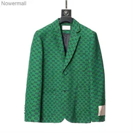 Mode Gucciliness Designer 2023 Man Suit Blazer Ggity Jackets rockar för män Stylistbrev broderi Långärmad avslappnad fest bröllopsdräkter blazers hoodie