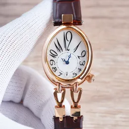 ساعة الكوارتز من العام أفضل نساء مصمم مراقبة كلاسيكي حجم الموضة بحجم 27 × 38 مم سماكة MM Cal.537 Sapphire Glass Protect