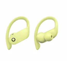 Power Pro Earhook Bluetooth 5.0 True Wireless Headphones Tws Earbuds Sports Headets Ear Hook With Charger Box