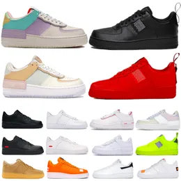 Airforces Running Shops Diseñador Phantom Outdoor Forces Outdoor Magic Flamingo Low Skateboard Descuento One Knit Euro Wheat Sports Running Trainer Tamaño 36-45