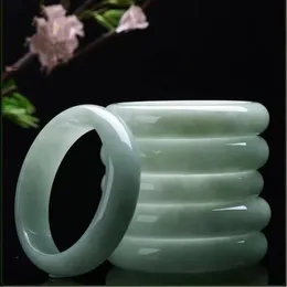 Bangle Jade Armbandalight Green Floating Flower Armband Guizhou Cui Live Streaming Welfare Wholesale Bangle