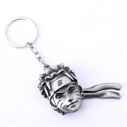 NARUTO Key Chain Ninja Key Rings For Gift Chaveiro Car Keychain Jewelry Anime Key Holder Souvenir YS11097 J0306262B