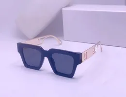 Hombres Gafas de sol retro de marca clásica para mujeres 2023 Banda de gafas de diseño de lujo Bans de marco de metal Diseñadores Sun Glasses Mujer