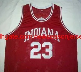 Vintage #23 Eric Gordon Indiana Hoosiers Basketball Jersey Custom Dowolne Numer Numer Jersey