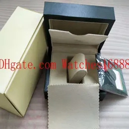 High Quality Green Watch Original Box Papers Card Purse Gift Boxes Handbag 116613 116217 116610 116660 116710 185X135 X84 Watches 318O