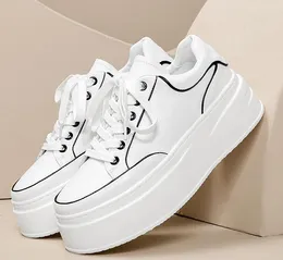 Little Platform Men Spring White Shoes White Style British Spesse Sneakers Comodo Fassion Casual Fashion Walking Part 1333