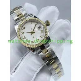 Modische Damen-Designer-Luxusuhren, 26 mm, automatisches mechanisches 2813-Uhrwerk, Damenuhr mit Automatikaufzug, Edelstahlgehäuse, Originalverschluss, analoge Freizeit-Armbanduhr