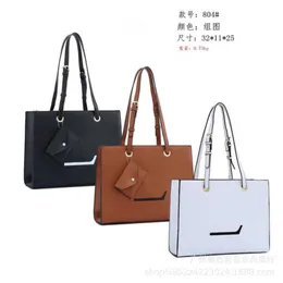 Design high quality series women's bag Women's trend leisure large capacity foreign style portable Tote single shoulder bagHigh