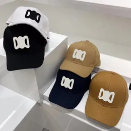 Luxury Brand Letter Baseball Hats Woman Desingers Caps Embroidery Sun Cap Fashion Leisure Design Block Hat 12 Colors Embroidered Washed Sunscreen Pretty