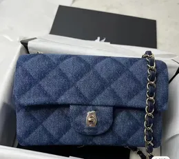 Projektant torby portfel klasyczny luksusowy łańcuch mody kratą kwiat Ladies brązowa skórzana torebka designerka torba na ramię Zakupy różowe białe torebki torba z pudełkiem z pudełkiem