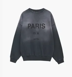 ANINE Designer Sweatshirt Damen Gradual Charcoal Grey Rundhals Lässiger Pullover BING
