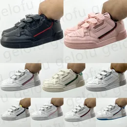 Çocuk Ayakkabı 80s Sıradan Erkekler Kıta Çocuk Spor ayakkabıları 80 Kızlar Gençlik Spor Koşu Ayakkabı Toddlers Runner Açık Eğitmenler Çocuk Atletik Sneaker Black S2BH#