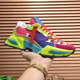 Designerskie buty do biegania Niskie tenisówki z panelami Airmaster Multicolor Mężczyźni Kobiety Sneaker Luksusowe buty przyczynowe na świeżym powietrzu