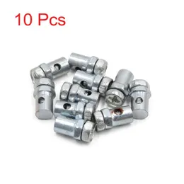 Hamulce motocyklowe Uxcell Universal dopasowanie do średnicy kabla 2,5 mm 10pcs 14 mm drut linii hamulc