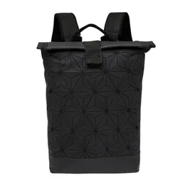 Yeni Stil Geometrik Desenler Sırt Çantaları Spor Paketleri Siyah Erkek Çantası Kadınlar Eğitim Sırt Çantası Seyahat Çantaları Açık Paketler2655