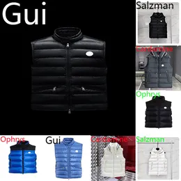 "GUI" Men's Vest Franch Brand "Cardamine" Vest Heren Women's "Ophrys" Vest Fashion Tops Quality "Salzman" Vesten Coat Maat 1-5