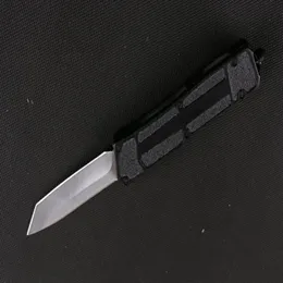 Recommend Knife T head single front full edge sanding Hunting Folding Pocket Knife Survival tool Xmas gift for men 1204f