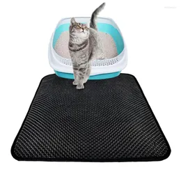 Letti per gatti 45 30 cm a doppio strato pet tappetino pieghevole trapper waterproof non slip eco-friendly Eva schiuma cestino