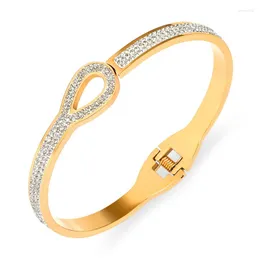 Bangle Gold Bracelet 925 Silver Woman 2023 Luxury Designer Stainlist Steel Wholesale African Jewelry Dubai Tredy Chirstmas Gift