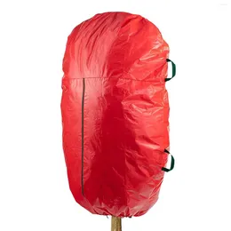 Storage Bags Christmas Tree Cover Decoration With Handles And Drawstring Tear Proof Material Bag For Extra Durability