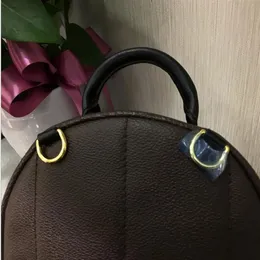 Designer-High Quality Designer Pu Leather Mini Women Bag Children School Bags Backpack Famous Fashion Springs Palm Lady Bag Travel250e
