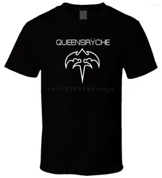 Мужские футболки Queensryche 4 Black Men Shirt Size S - 5xl Discount Youth Youth