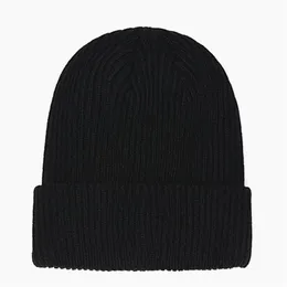따뜻한 비니 남성 여성 두개골 모자 가을 겨울 모자 고품질 니트 모자 캐주얼 어부 고로 두꺼운 두개골 남자 CA228H