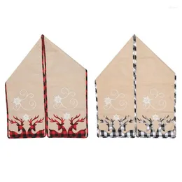 Table Cloth Runner Rectangle Tablecloth 72 Inches Long Christmas Party Decorations 11XA