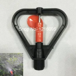 Watering Equipments 1/2" Dn15 Plastic/Alloy Middle Distance Lawn Irrigation Male Thread Sprinkler Nozzles1