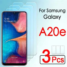 Cell Phone Screen Protectors 3pcs a20e protective glass on for Samsung Galaxy a 20e a20 e e20 glass on glaxay a20e Screen Protector armor Tempered Glas film J230311