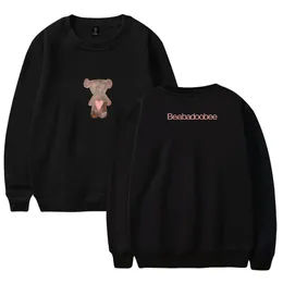 남성용 후드 땀 셔츠 Wawni Beabadoobee Crewneck Sweatshirt 힙합 스타일 트럭 수트 캐주얼 긴 슬리브 코스프레 풀오버 Unisex