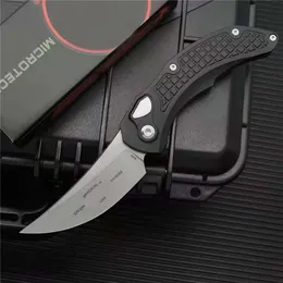 New MIC MT 2022 Brachial knife Aluminium Handle Mark M390 Blade Folding Pocket EDC Tool UT88 UT85 3300 Camping Hunt Utility Outdoo261g