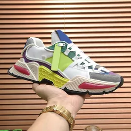 Scarpe da corsa di lusso Sneakers basse con pannelli Airmaster Multicolor Uomo Donna Sneaker Scarpa causale da esterno di lusso