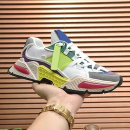 Роскошные кроссовки с низкой вершиной панели кроссовки Airmamer Multi-Ploor Men Men Women Sneaker Роскошная открытая причинно-следственная связь