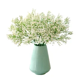 52 cm große künstliche Blumen aus Kunststoff, Gypsophila, DIY-Blumensträuße, Arrangement für Hochzeit, Heimdekoration
