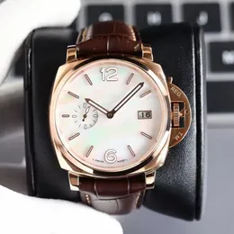 Men's and women's watch automatic watch 42mm316l refined steel men's waterproof luminous calendar mechanical watch