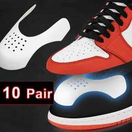 Shoe Parts Accessories Anti Crease Protector for s Accesories 10 Pairs Sticker Women Drop Stretchers Men Sports Sneakers 230311