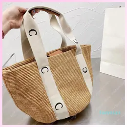 Women Women Women Beach Handbags Woody Tote Basket Hobo Handbag Bags Designers Bases 2021 Straw Luxurys Totes P2106091 OMEJ295R