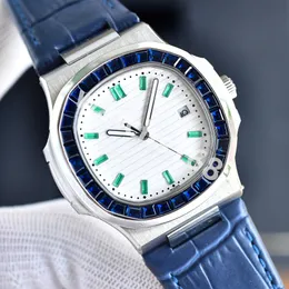 Women Watch Designer Watches Wysokiej jakości MOSSANITE Watch Montre Luxe U1 zegarek dla kobiet Diamond Watch Rose Gold inkrustowany z kamieniami szlachetnymi