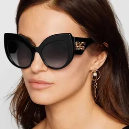 50%Rabatt auf Luxusdesigner Sonnenbrille Fashion Diamond Katze Augen erweiterte Sense Sonnenbrille Frauen UV -Schutz billige Sonnenbrillen zum Verkauf